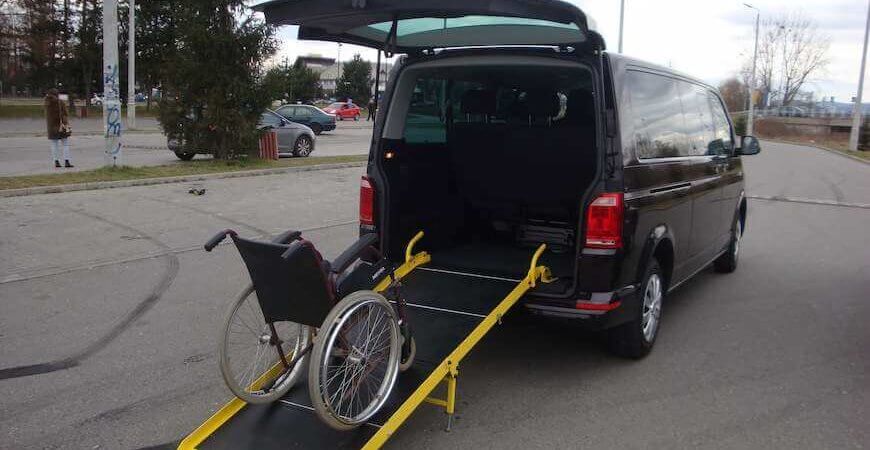 Przewóz osób niepełnosprawnych Nowy Sącz
